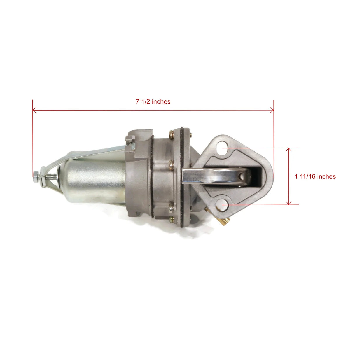Fuel Pump With Gaskets For Sterndrive Assembly Boat Motor L120762