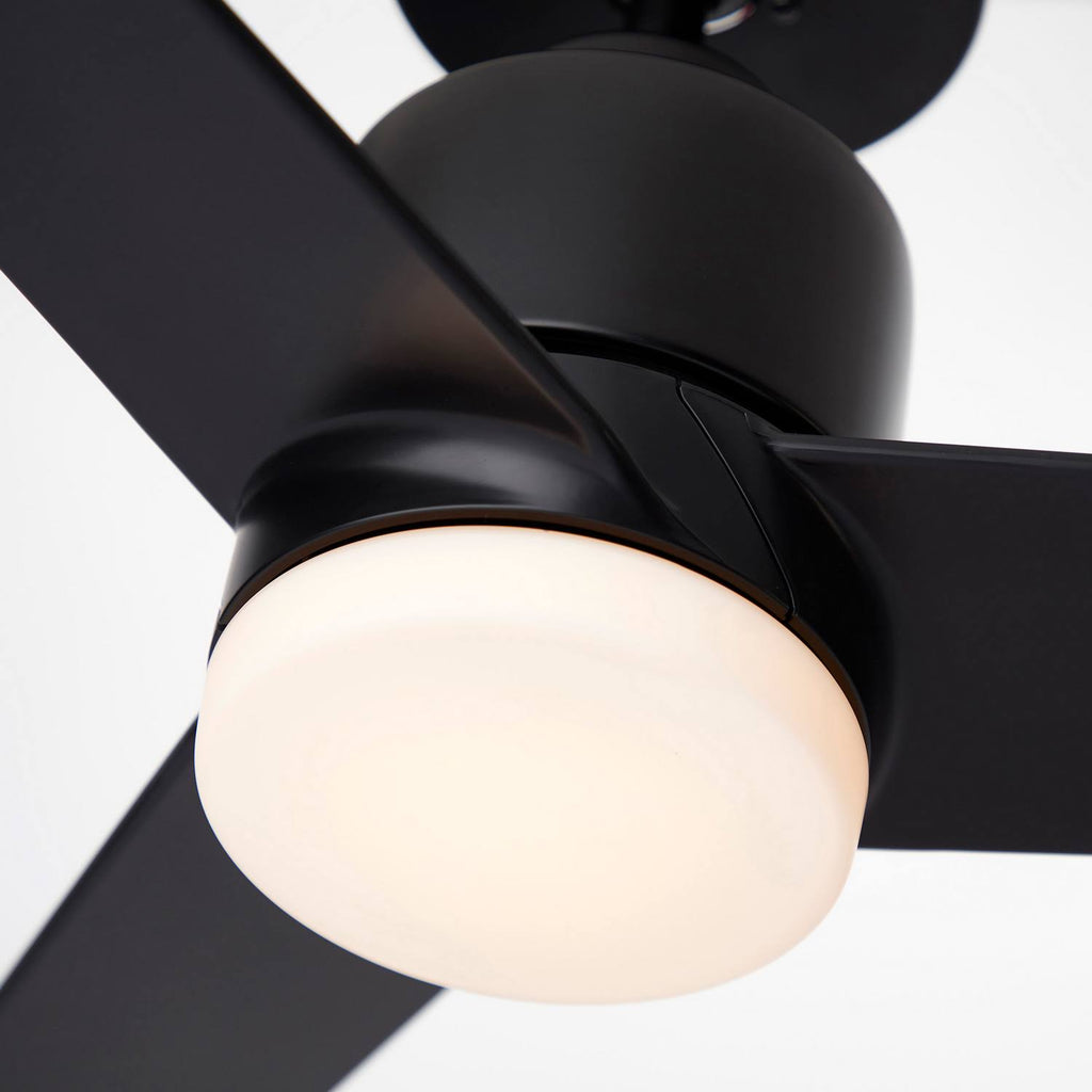 44 inch Barbeque Black Ceiling Fan S571