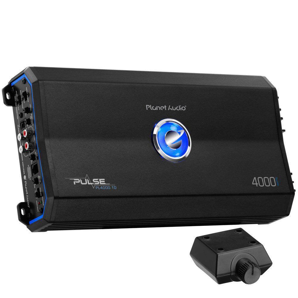 Class D Monoblock Car Audio Amplifier V423