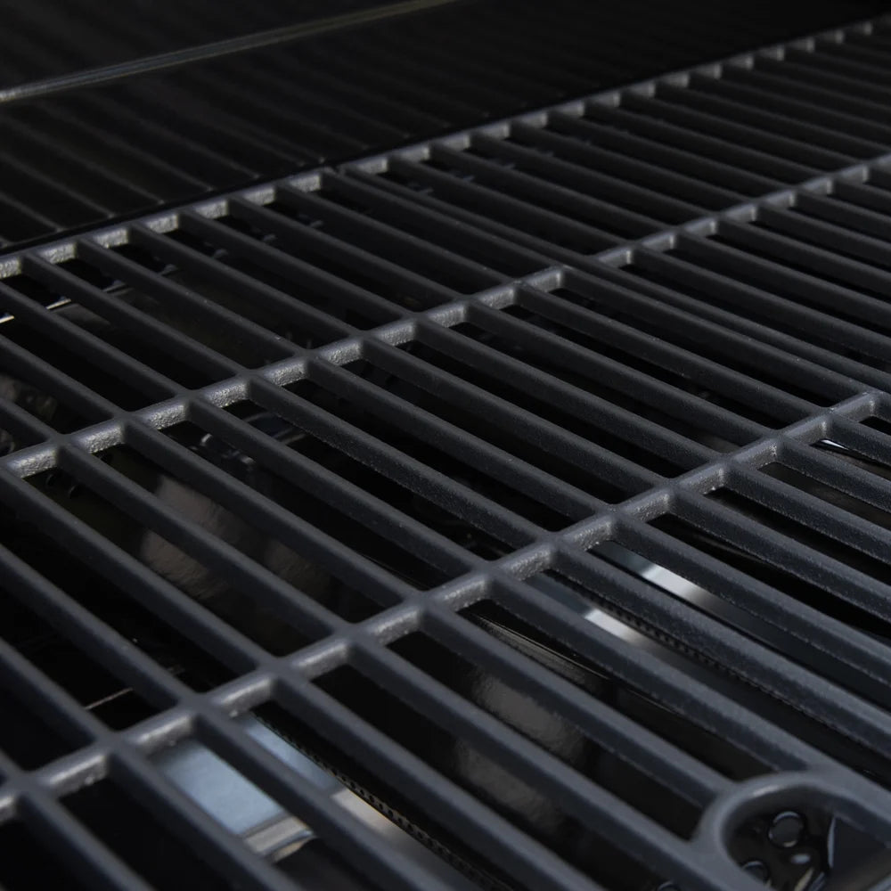 5x Burners + 5x Flame Tamers + 2x Grids Replacement Part Kit for 5-Burner Propane Gas Grill F438