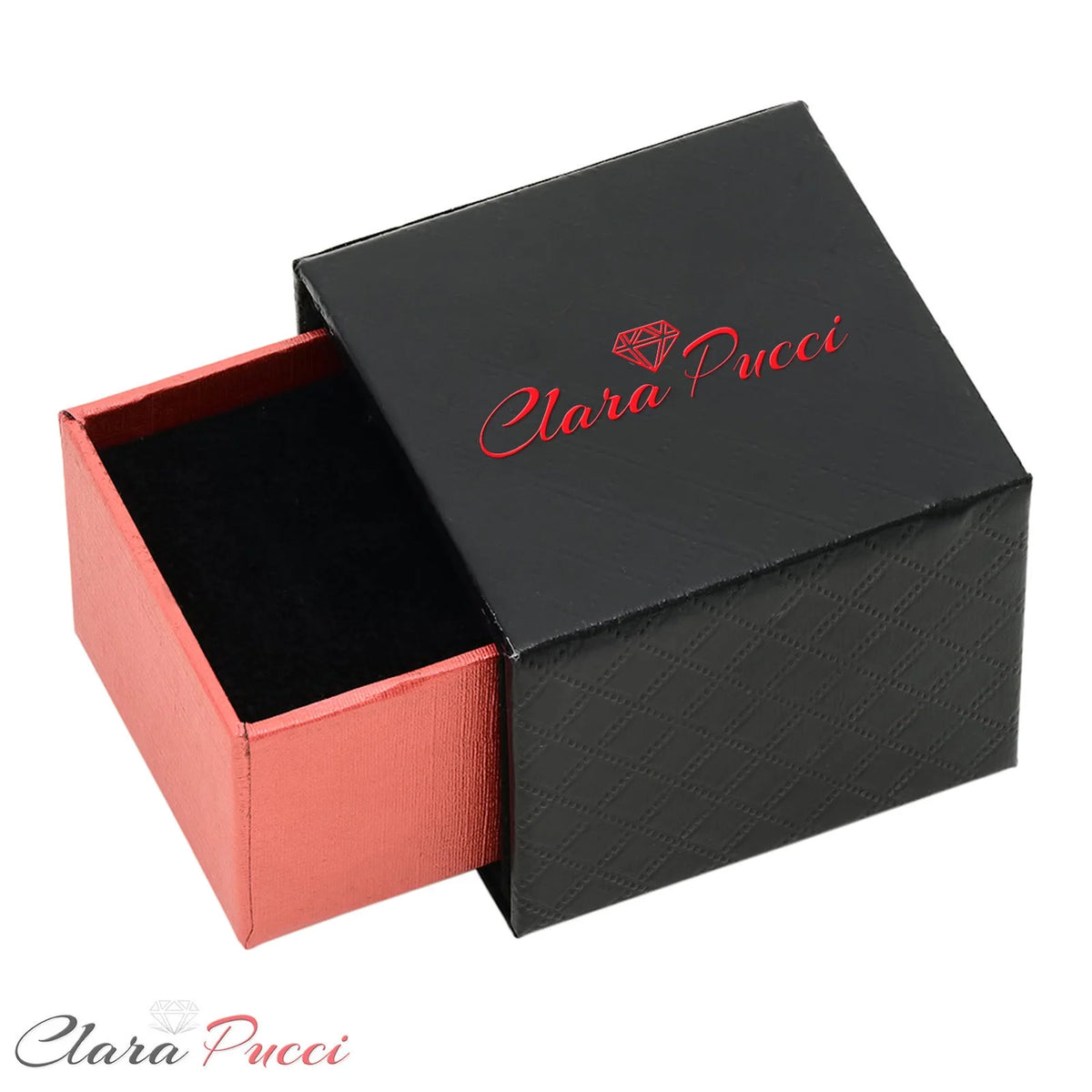 Red Natural Garnet Solitaire Ring C29622