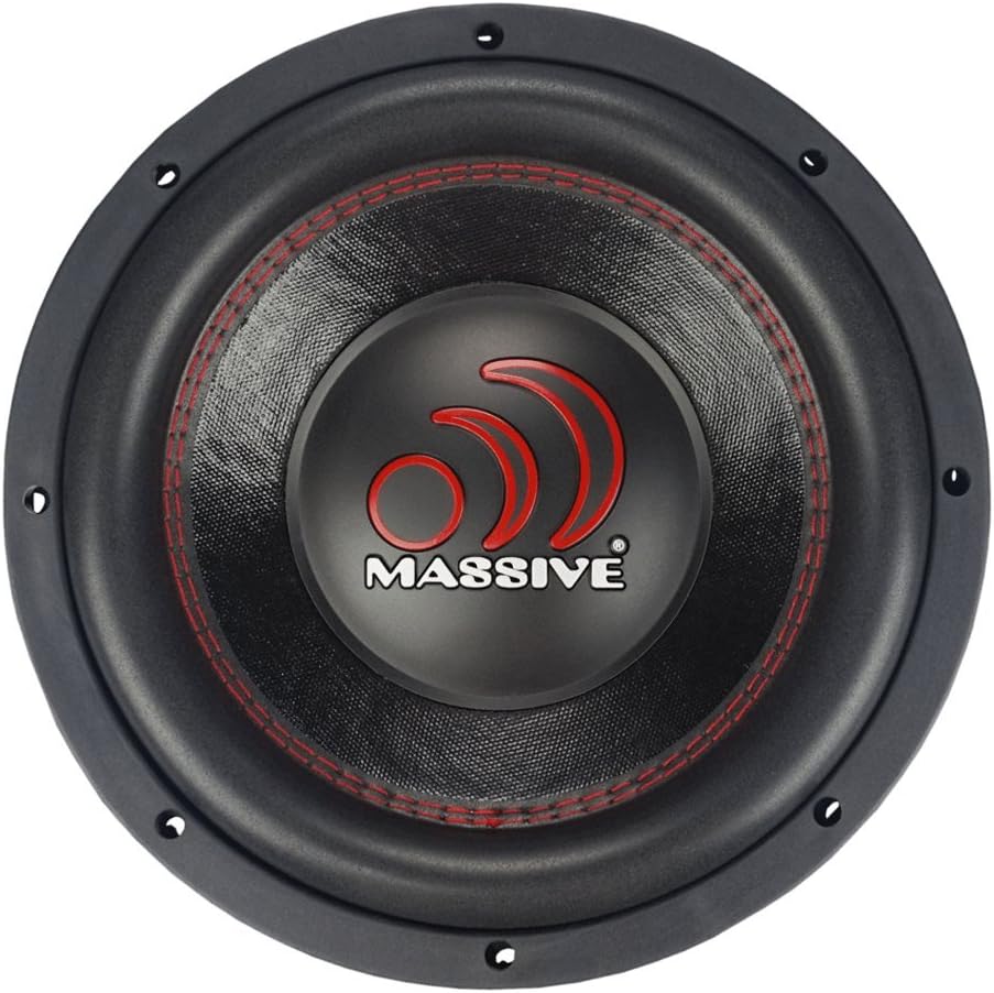 12 Inch Car Audio Subwoofer, 700 Watt RMS, Dual 2 Ohm H787