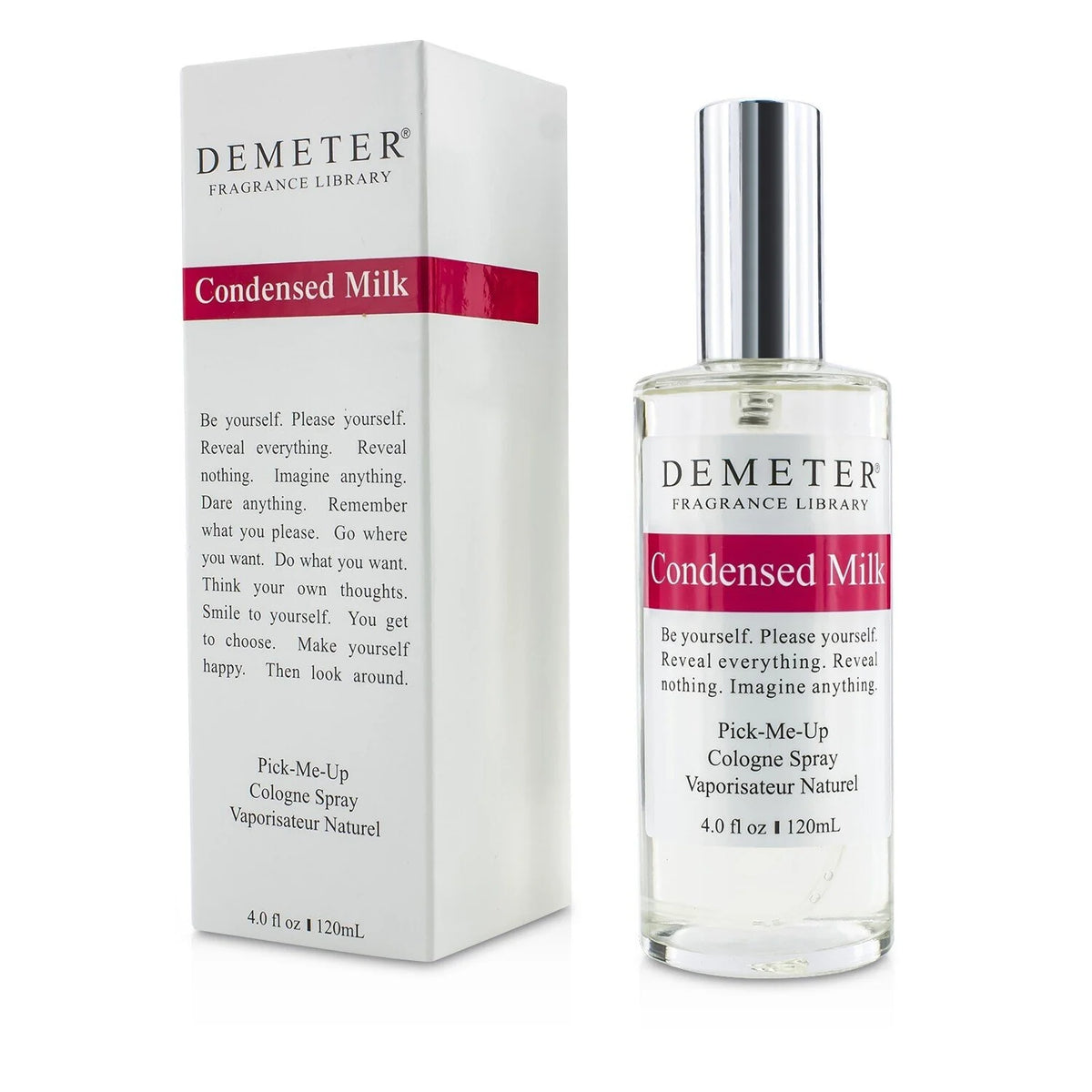 Condensed Milk Cologne Spray 120ml Q58003