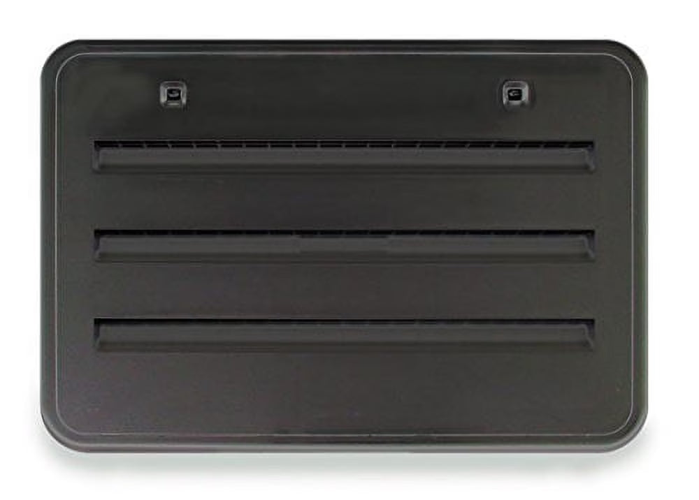 Black Refrigerator Side Vent S58588