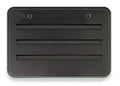 Black Refrigerator Side Vent S58588