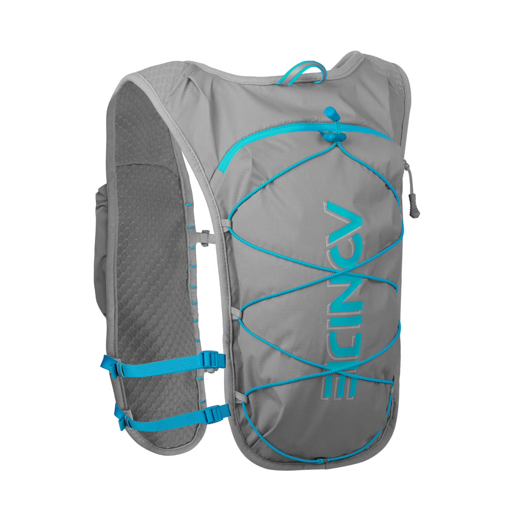 5L Lightweight Hydration Pack Running Vest Adjustable Buckle (Gray) V2998