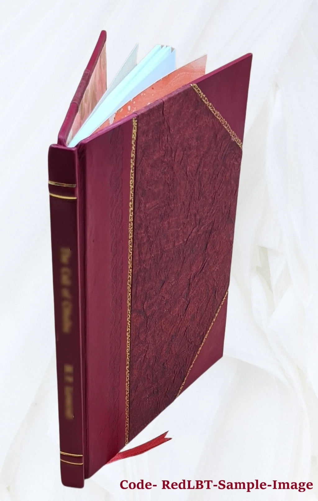 Leather Bound Book W486682