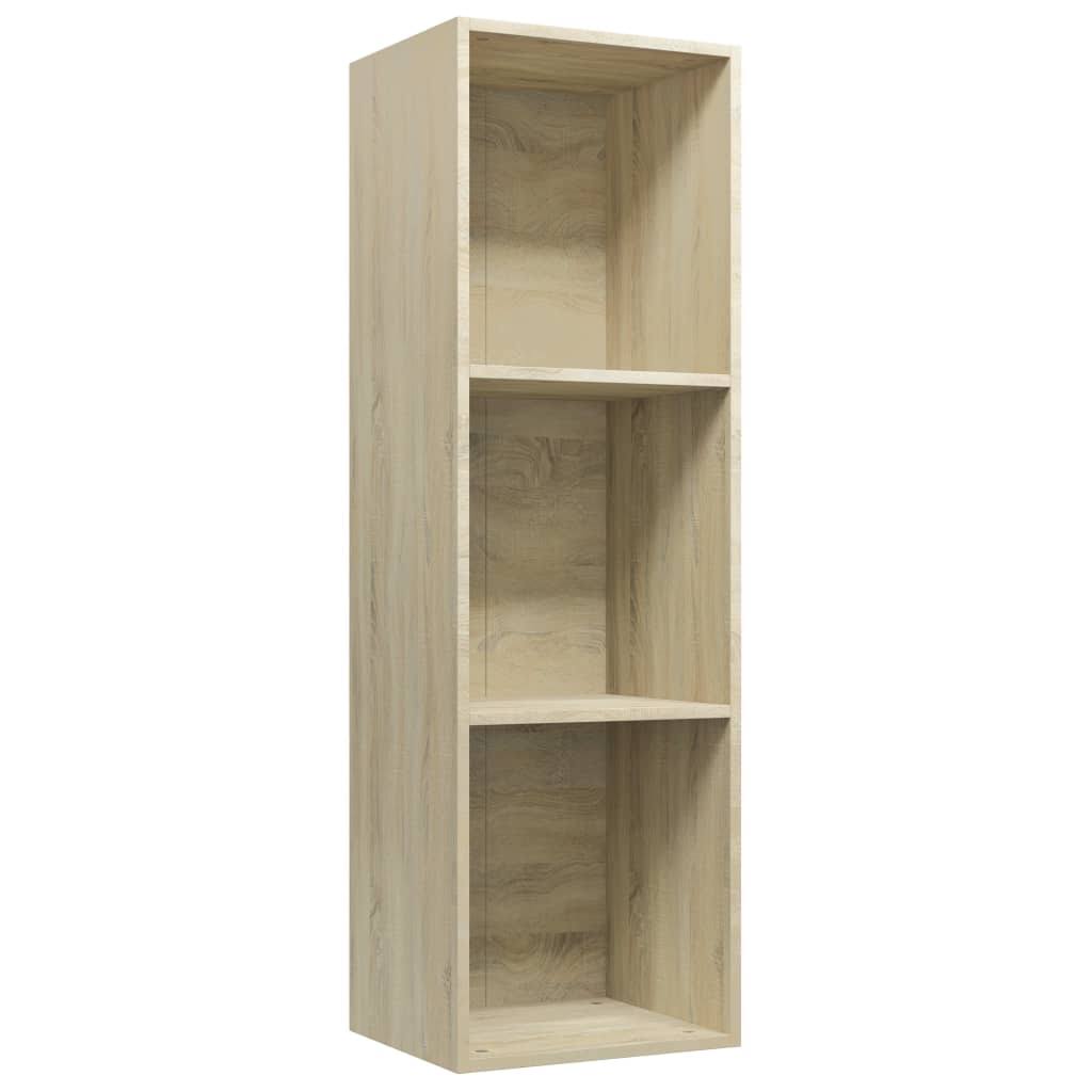 Concrete Gray Book Cabinet/TV Cabinet Chipboard M11846