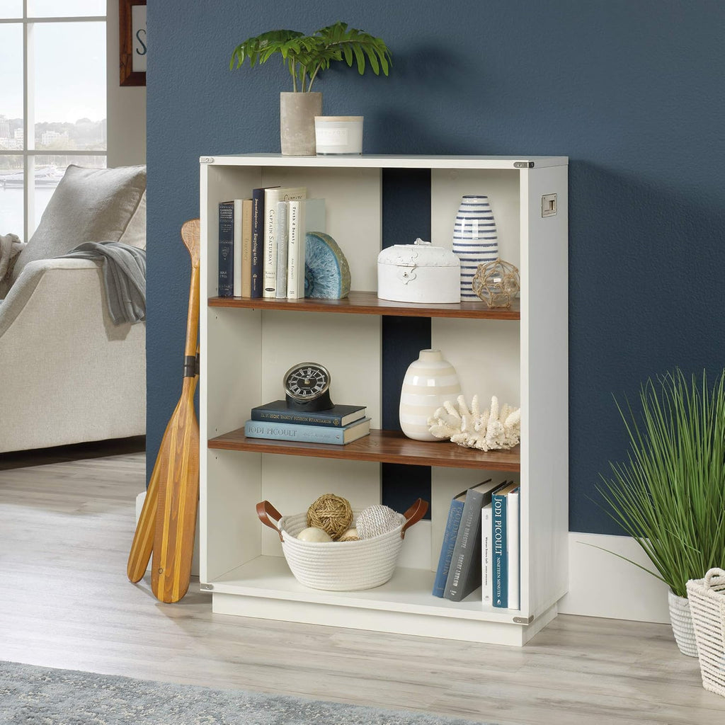 Pearl Oak Finish Bookcase U111182