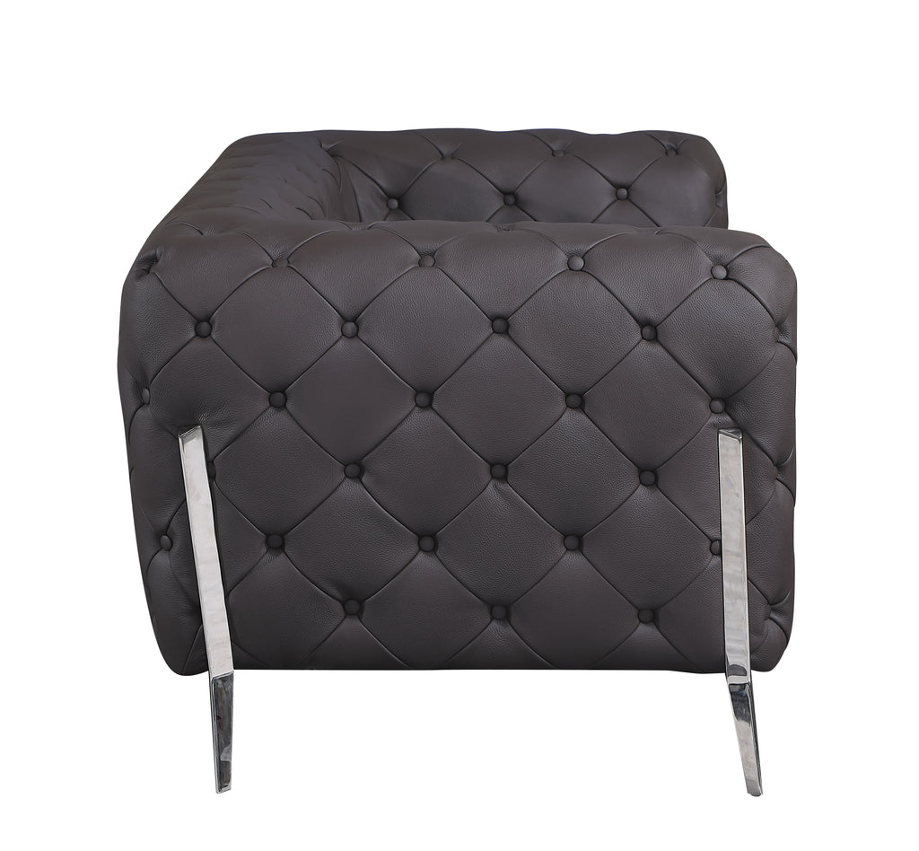 Italian Leather Loveseat H723479