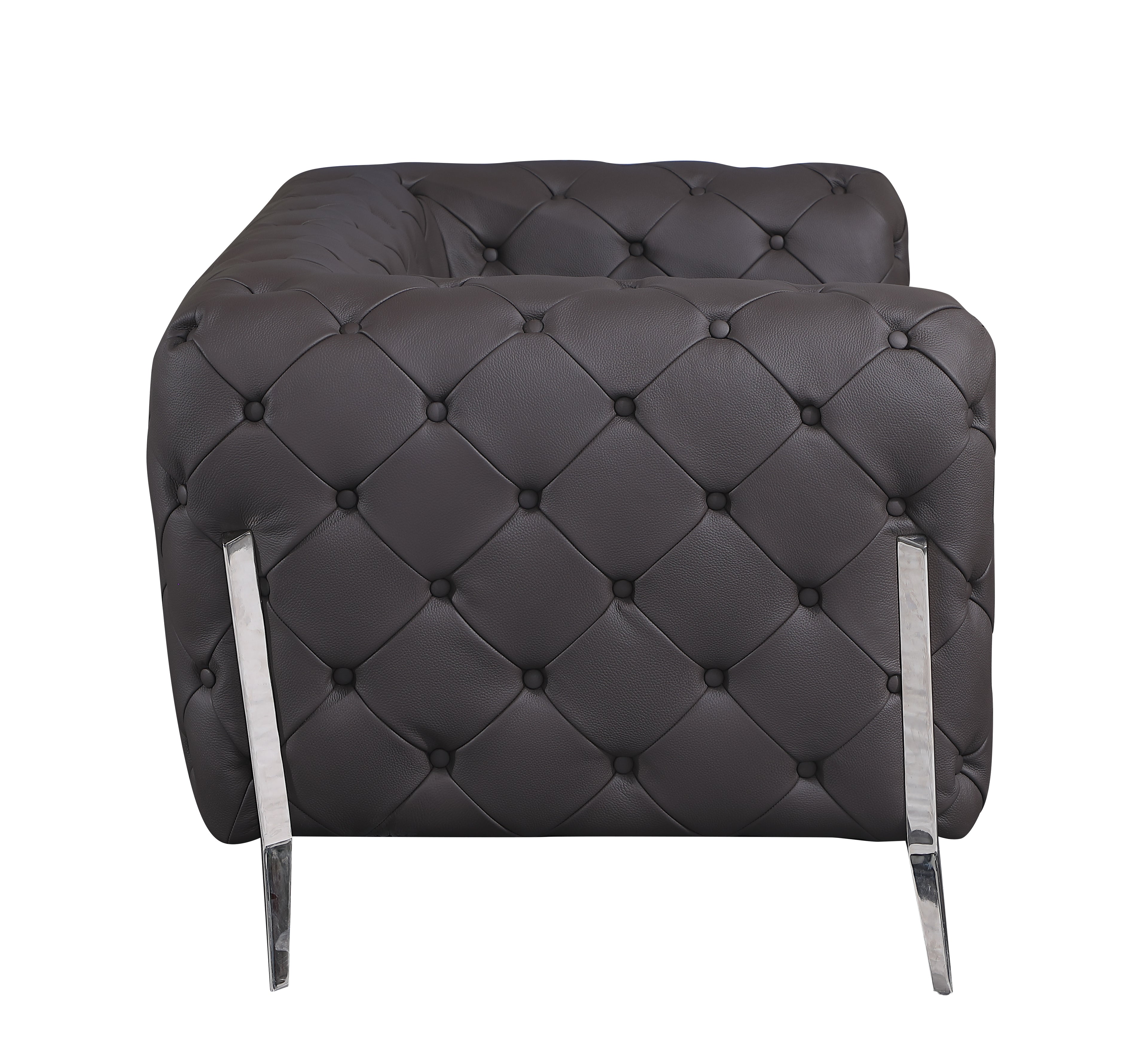 Italian Leather Loveseat H723479