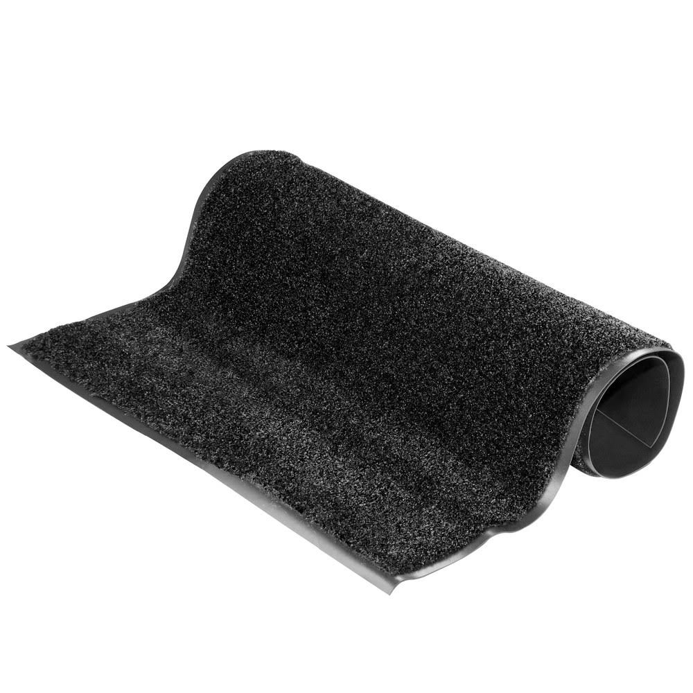 Black Olefin Carpet Entrance Floor Mat D8251