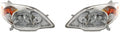 Pair Headlights for Toyota Matrix I733