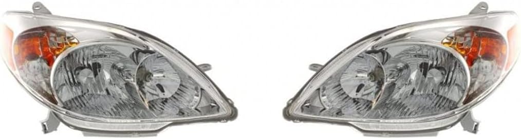 Pair Headlights for Toyota Matrix I733