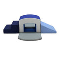 Navy Powder Blue Tunnel Climber Z4837