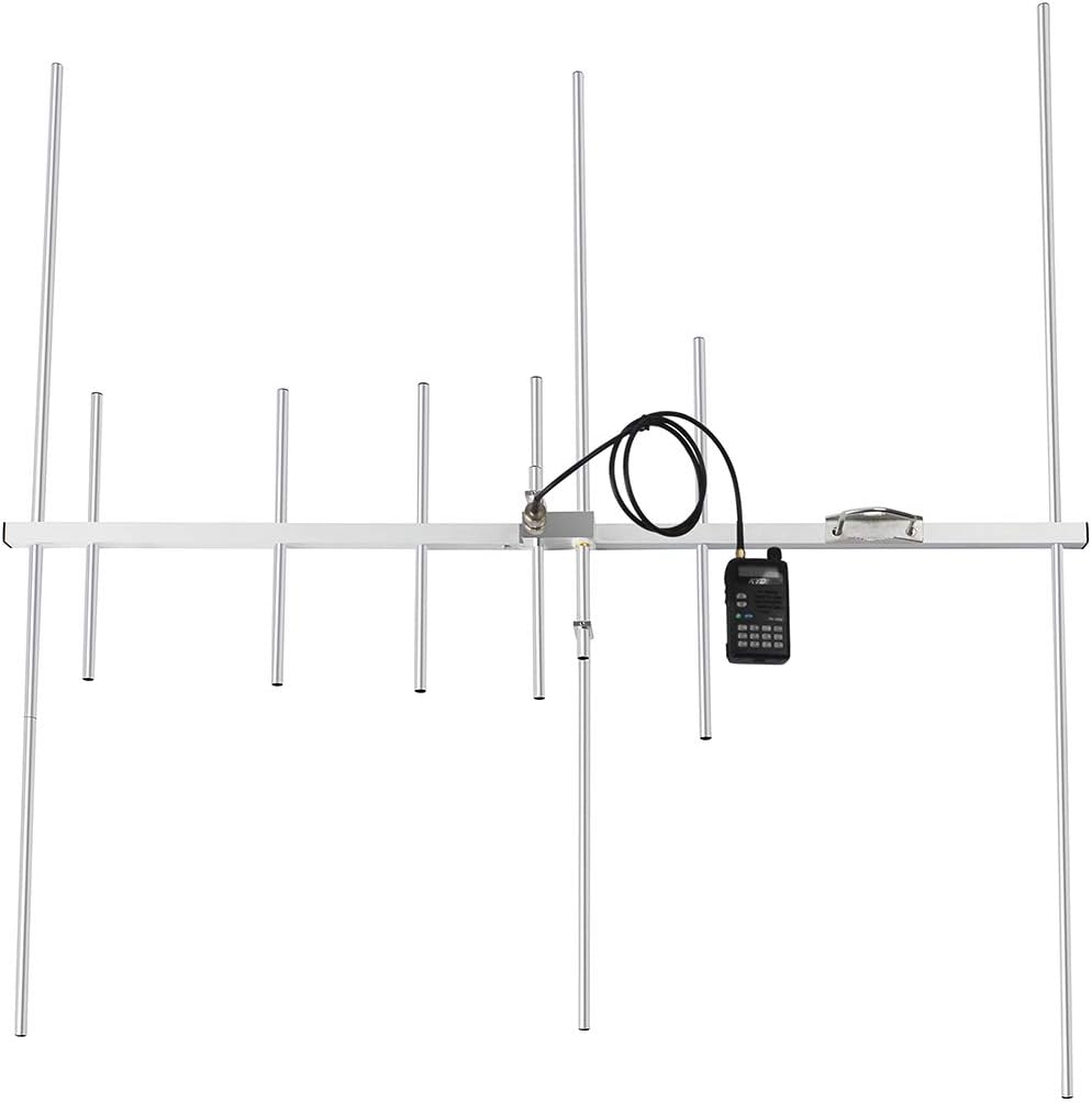 Dual Band Outdoor Yagi Antenna, 8 Elements 3 Sections E35180