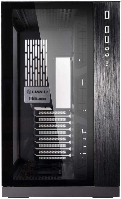 White Tempered Glass ATX Mid Tower Computer Case X767468