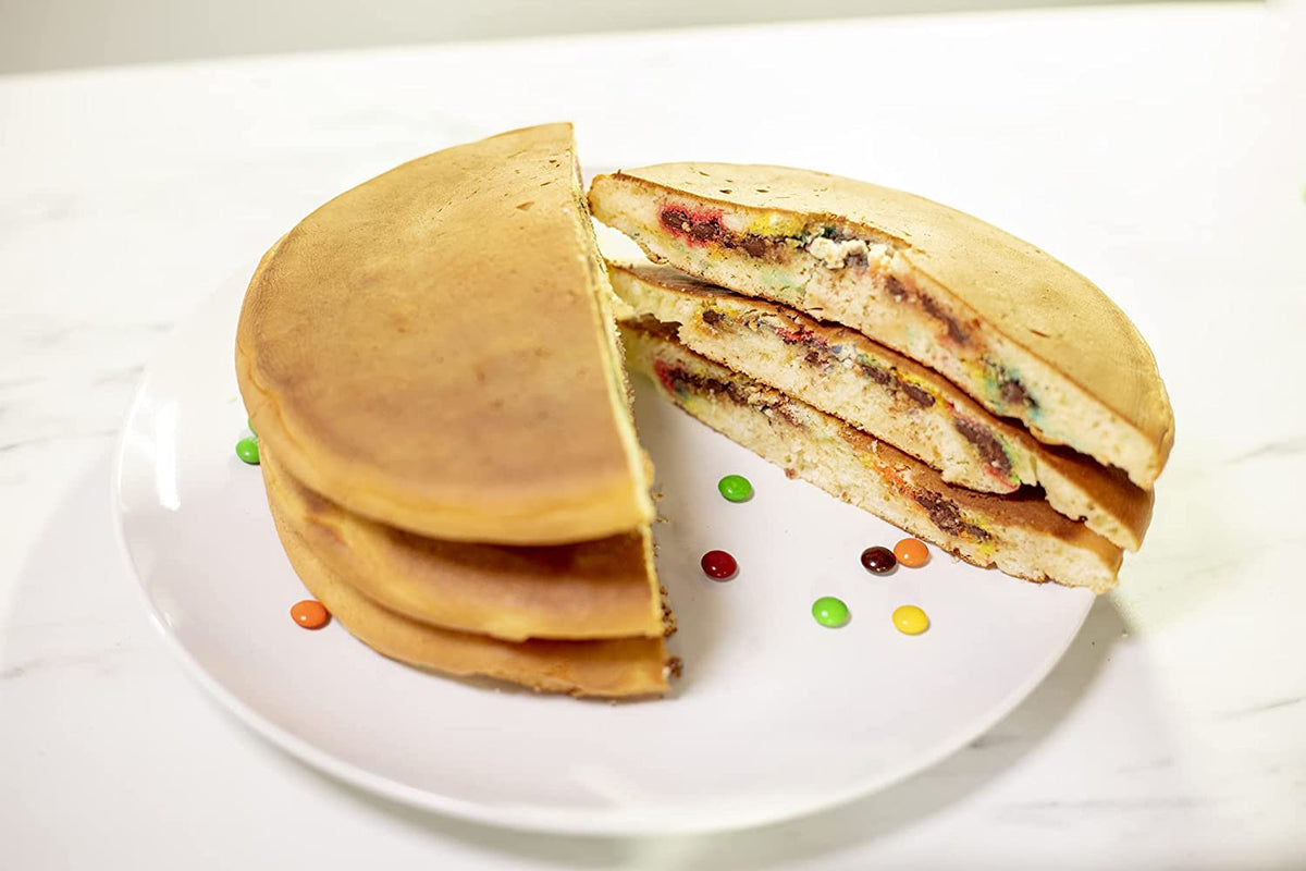 Giant Stuffed Pancake Maker Electric Nonstick J175