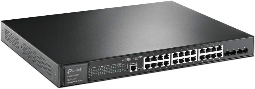 10 Port Gigabit Smart Managed PoE Switch with 8 PoE+ Ports and 2 SFP Slots U33597