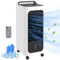 Oscillating Air Cooler with Remote, 7H Timer, LED Display X910563