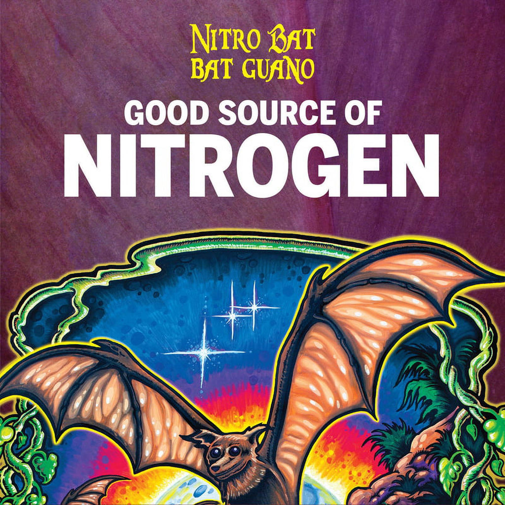 Nitro Bat Guano Hydroponic Plant Nutrients 2 lbs. H2449