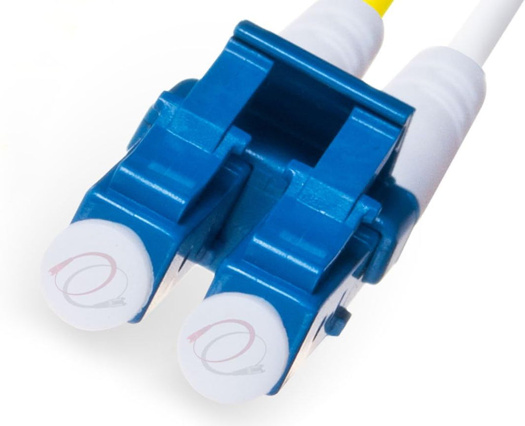 12Pk 3M OS2 LC SC Single Mode Fiber Patch Cables J954732