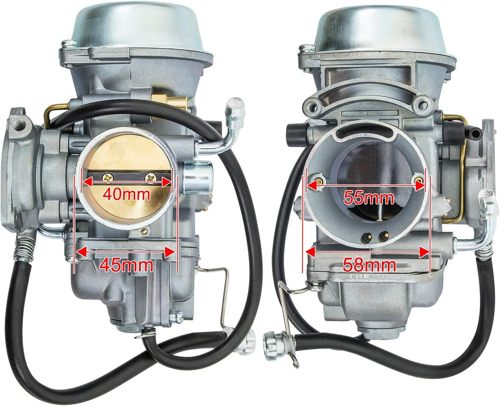 Carburetor with Air Filter Pack of 2 P205