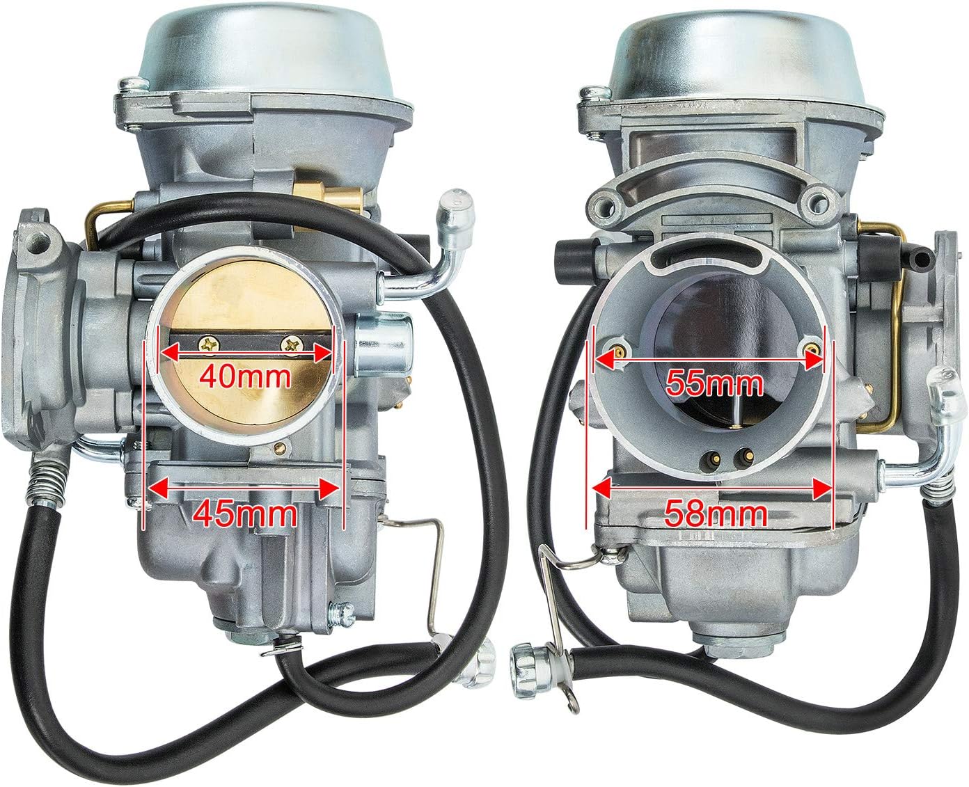 Carburetor with Air Filter Pack of 2 P205