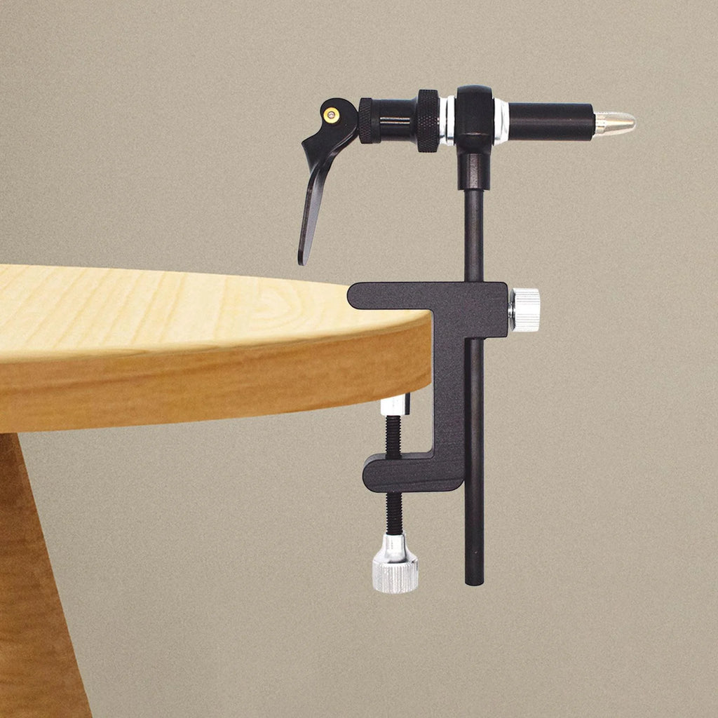 Fly Tying Vise Metal Rotating Single Head K2025