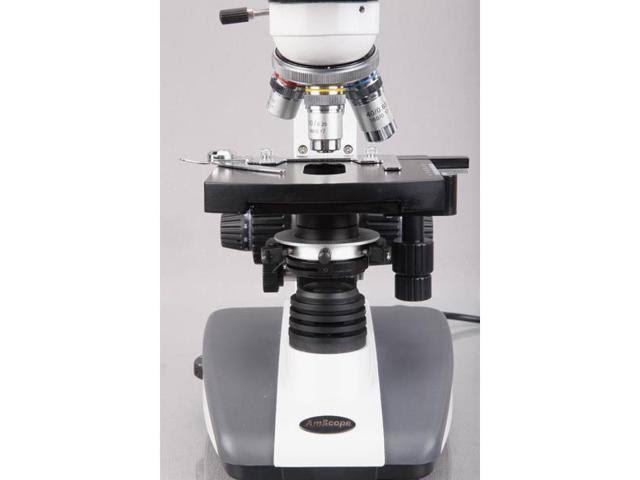 LED Binocular Biological Compound Microscope 40X-1600X V198