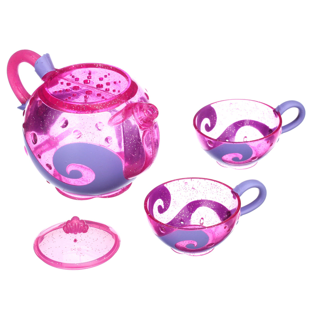 5 Piece Toddler Bath Tea and Cupcake Set, Pink S92497