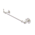 30 in. Towel Bar with Integrated Hooks Satin Nickel J768472