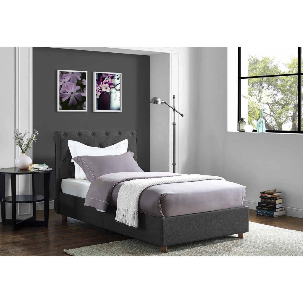 Twin White 6 inch Memory Foam Mattress U49656
