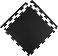 1/4 Inch Thick Eco-Lock Rubber Interlocking Floor Tiles P845570