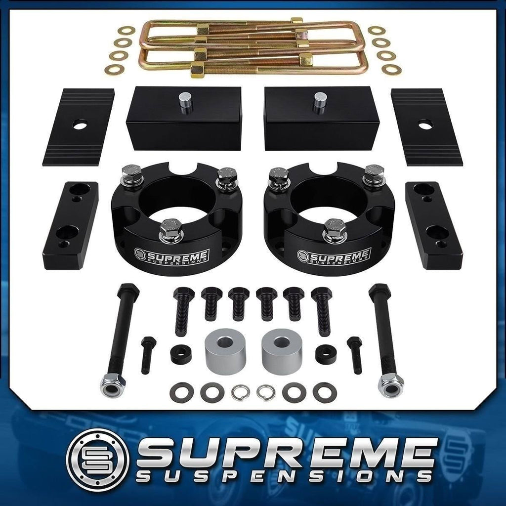 Front + Rear Lift Kit with Sway Bar Extension B172706