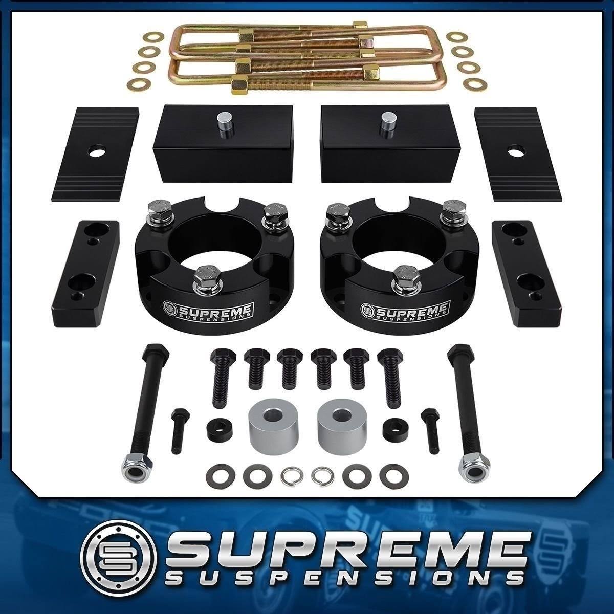 Front + Rear Lift Kit with Sway Bar Extension B172706