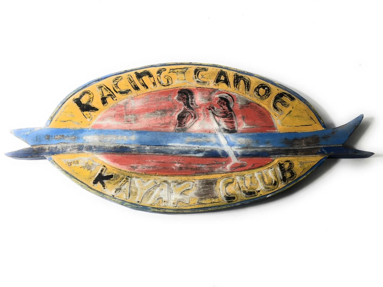 Rustic Canoe Sign 20 inch T901144