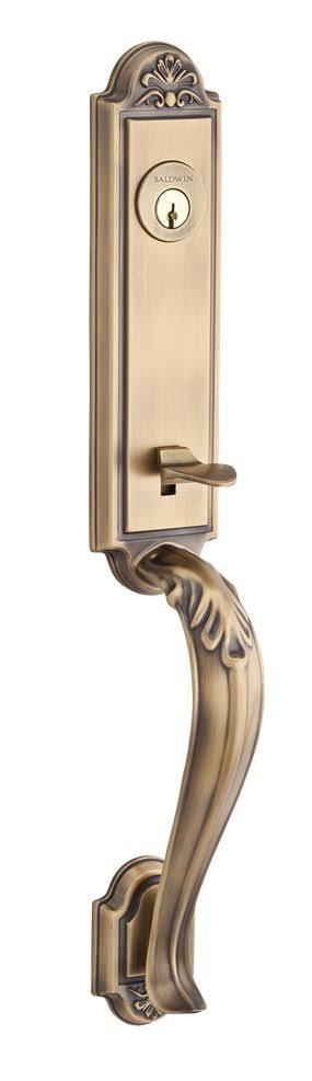 Matte Brass/Black Curve Lever Handleset F270