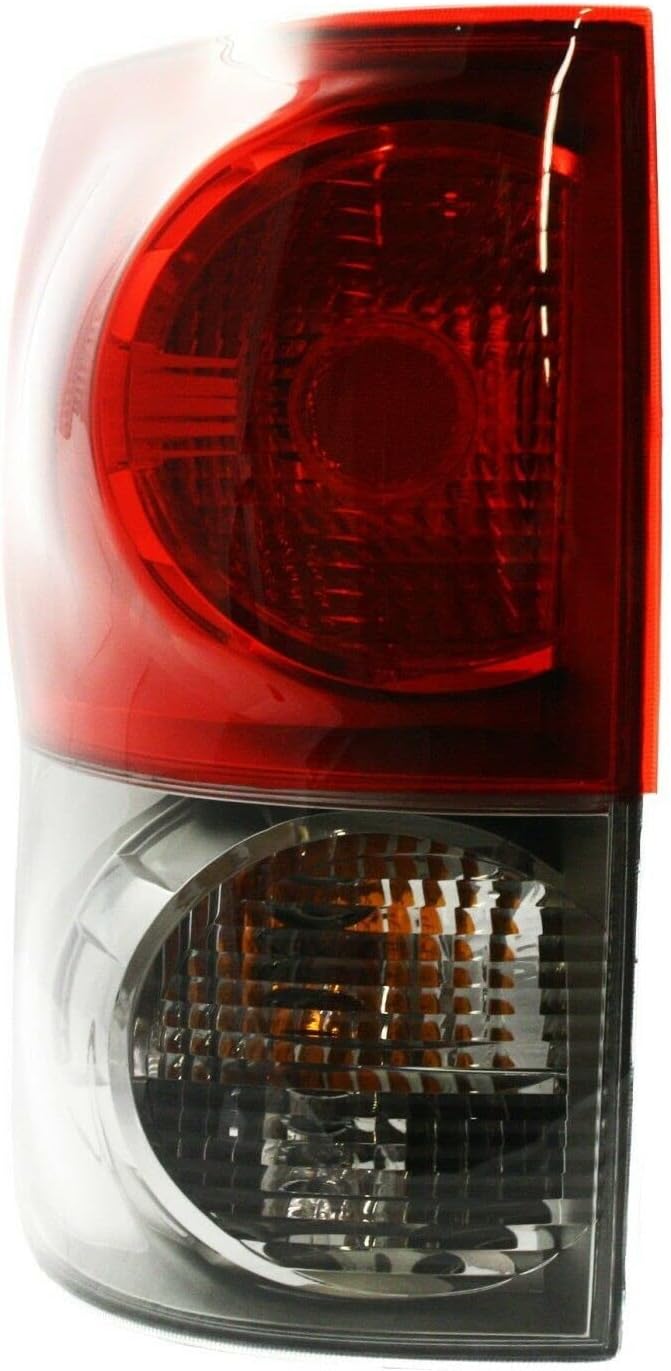 Driver Side TailLight for 2007 2009 Toyota Tundra Pack of 2 W17953
