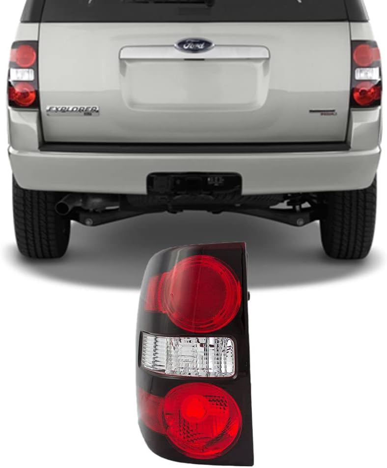 Rear Tail Light Assembly Pack of 2 B124145
