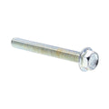 Serrated Flange Bolts, 5/16 in-18 x 2-3/4 in, Zinc Plated Steel, 25-Pack F86038