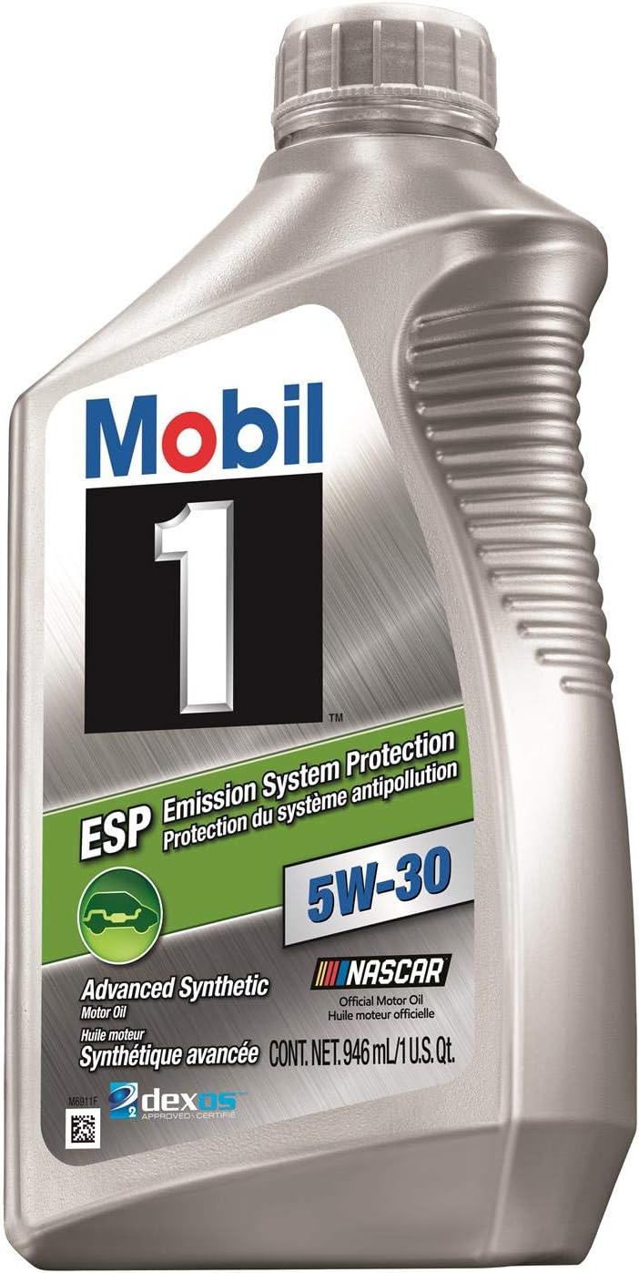 5W-30 Synthetic Motor Oil, 1 Qt (6 pack) Pack of 2 B3694