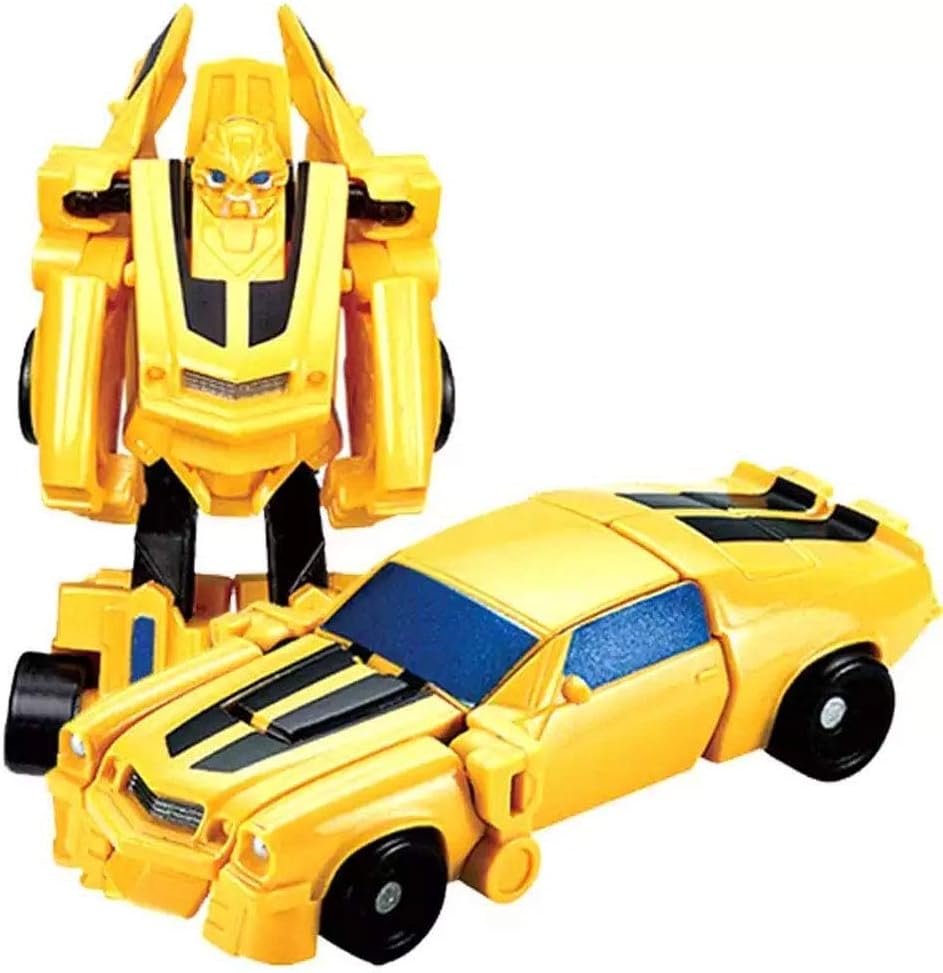 6 PCS Car Robot Toys Mini Action Figure R729