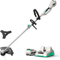 40V Cordless String Trimmer and Brush Cutter with 2.0Ah Battery & Charger F357958
