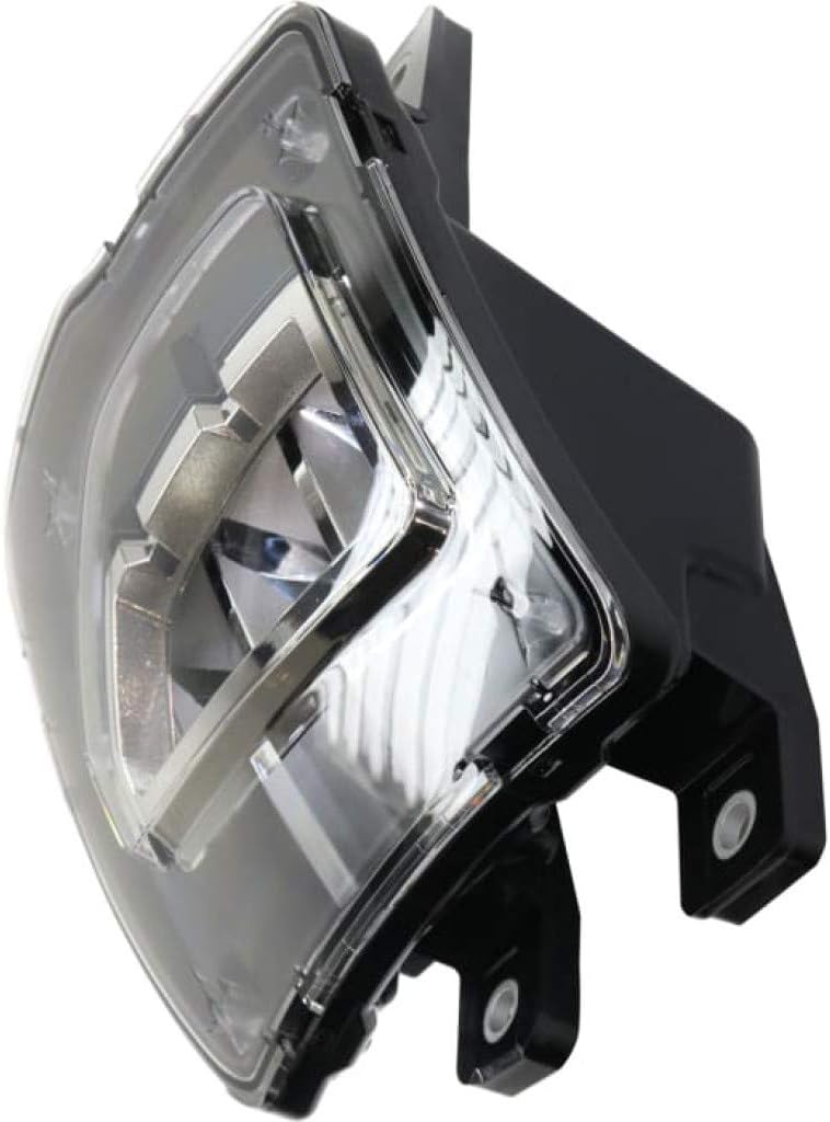 Fog Light Assembly for Chevy Silverado 1500 Driver and Passenger Side Pair/Set W5190