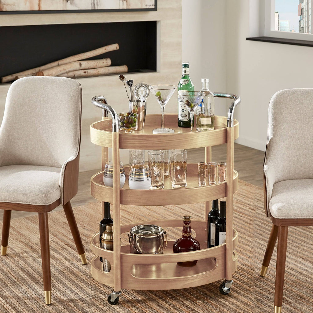 Oval Bar Cart Y642635