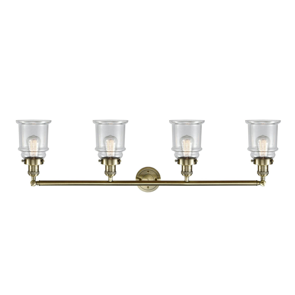 4 Light Adjustable Bathroom Fixture, Polished Chrome B91657