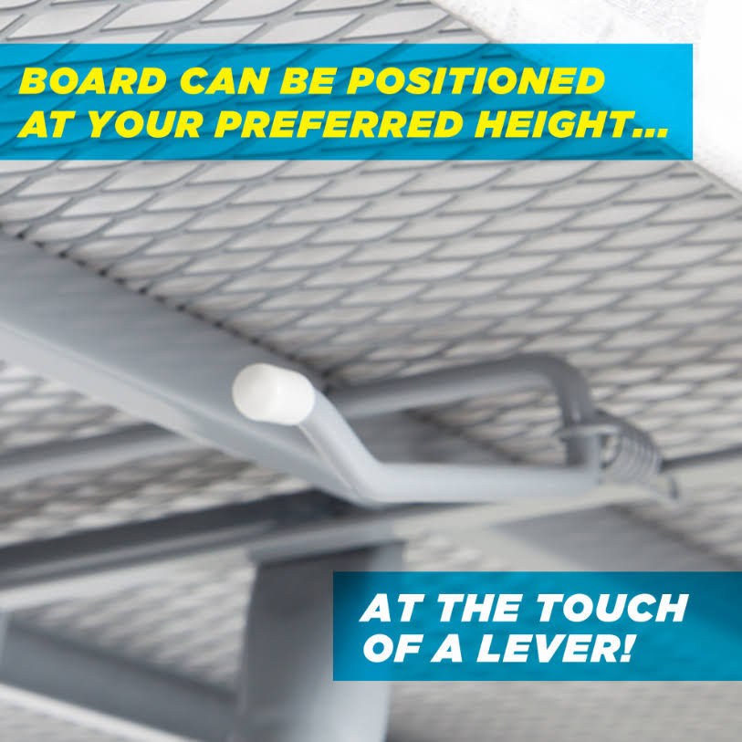 Large Gray Ironing Board J51264