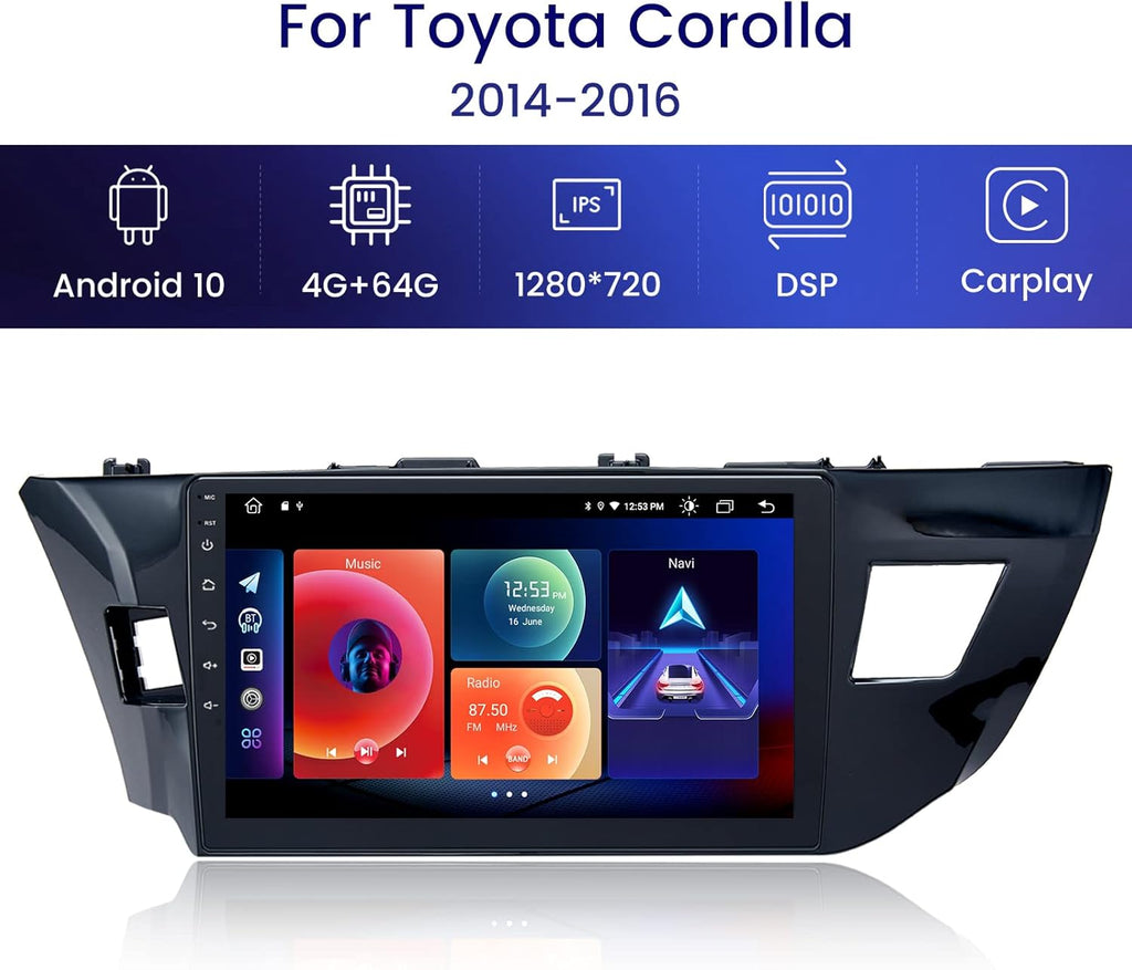 Car Radio with Bluetooth Touch Screen N315116