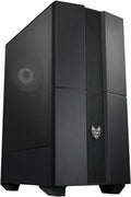 ATX Mid Tower PC Gaming Case with Tempered Glass Side Panel D5809